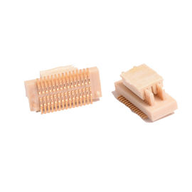 0.5mm 2 * Papan SMT 50P ke Konektor Board dengan pascat fosfor PA9T Bronze Gold Flash