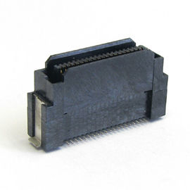 0.8mm Pitch Male Straight Connector SMT PA9T UL94V-0 Board ke Board D Type