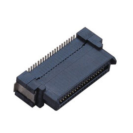 0.8mm Pitch Male Straight Connector SMT PA9T UL94V-0 Board ke Board D Type