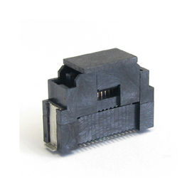 0.8mm Pitch Male Straight Connector SMT PA9T UL94V-0 Board ke Board D Type
