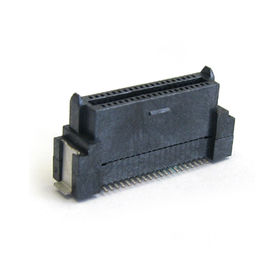 0.8mm Pitch Male Straight Connector SMT PA9T UL94V-0 Board ke Board D Type
