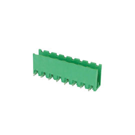 Male 8P 90 ° Terminal Blocks Connector 5.08mm Untuk Industri Terminal Pluggable