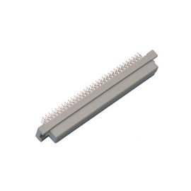 48 Pin Lurus DIP PBT Din 41612 Konektor PBT Grey 2.54mm Konektor Tipe Eropa