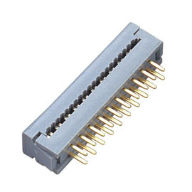 Kuningan Sel Au / Ni 2 * Konektor Soket 9P DIP 2.54 * 7.62mm PBT 30% GF UL94V-0 ROHS
