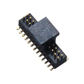 1.0mm 1 * 15P DIP PA9T Soket Pin Header Single Pin Hitam untuk Papan PCB