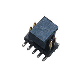 1,27 Mm Pin Header Sudut Kanan plastik suhu tinggi DIP H = 1,5 PA9T hitam UL94V-0