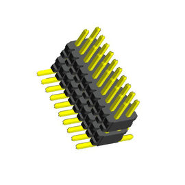 2.0mm SMT Pin Header 8 pin konektor Kuningan 2 * 8P pcb Plat ke sambungan pelat