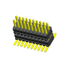 2.0mm SMT Pin Header 8 pin konektor Kuningan 2 * 8P pcb Plat ke sambungan pelat