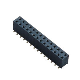 Konektor Header Wanita 3.96mm Single row SMT 4P hosphor Perunggu banyak digunakan pada elektronika