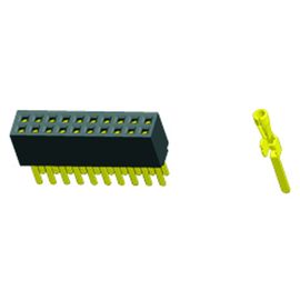 2 * 9P PCB Female Header PA9T UL94V-0 2.54 Konektor Pin Head Pin Wanita Pitch