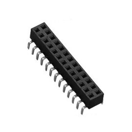 2.54 Penyisipan Lipan Foot Female Connector phosphor Bronze