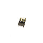 WCON 1.27mm Pitch Round Pin Header Baris Tunggal 1 * 40P Tinggi lurus 2.2mm panjang 8.1mm Connector