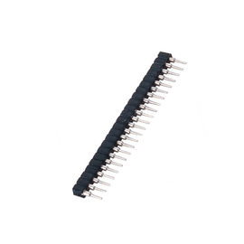Straight SMT Maching Round Pin Header 2.00mm 2 * 20P Konektor Papan Sirkuit