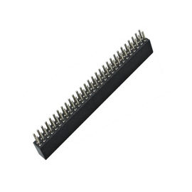 Straight SMT Maching Round Pin Header 2.00mm 2 * 20P Konektor Papan Sirkuit