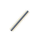 WCON 2.0mm Round Pin Header Connector Single Row Header 1 * 22P 180 ° DIP
