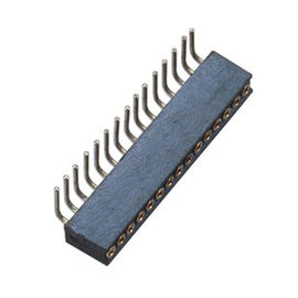 WCON 1.27mm Michined Female Round Pin Header 2 * 30P DIP H = 3.8mm L = 6.0mm