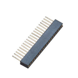 WCON 1.27mm Michined Female Round Pin Header 2 * 30P DIP H = 3.8mm L = 6.0mm