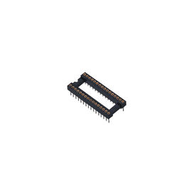 IC Socket Head Pin Pin SMT H = 3,0 L = 7,43 Baris Pitch 15.24 Jarak produk