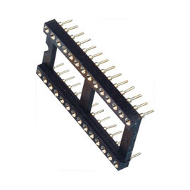 IC Socket Head Pin Pin SMT H = 3,0 L = 7,43 Baris Pitch 15.24 Jarak produk