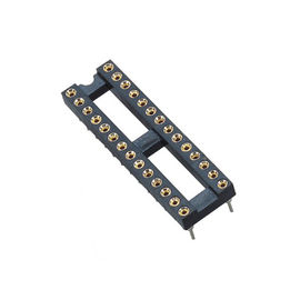IC Socket Head Pin Pin SMT H = 3,0 L = 7,43 Baris Pitch 15.24 Jarak produk