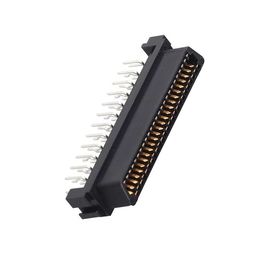 1.27mm papan ke papan konektor perempuan DDK-Type 40 pin konektor scsi