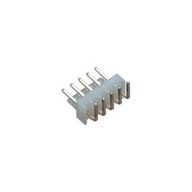 Sudut Kanan SMT 4P 2.54mm Pitch Connector, Konektor Pcb Kawat Ke Papan