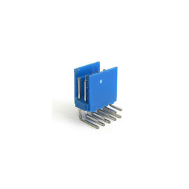 Sudut Kanan SMT 4P 2.54mm Pitch Connector, Konektor Pcb Kawat Ke Papan