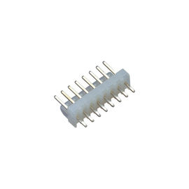 Sudut Kanan SMT 4P 2.54mm Pitch Connector, Konektor Pcb Kawat Ke Papan