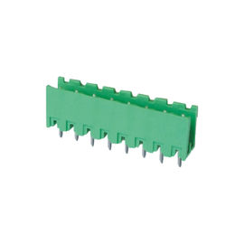 Sudut Kanan Laki-laki 7.62 Konektor Blok Terminal Pluggable Jenis Terbuka Kontrol industri