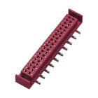 WCON 8pin Wire To Board Connector Merah Perempuan Smt Pa46 Dengan Cap / Latch