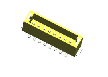 1.5mm 8 Pin 180 ° SMT Wire To Board Connector Konektor Papan Sirkuit