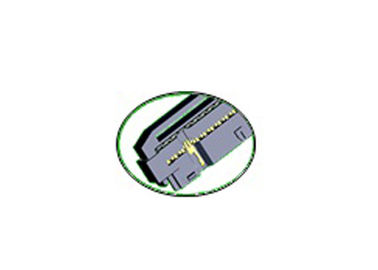 IDC Socket Connector 2.00mm Dengan Ramp Locking PBT Black Spring TYPE ROHS