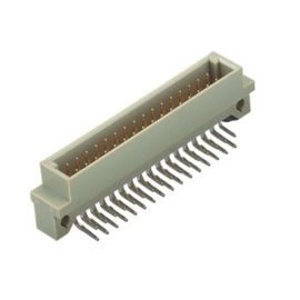 2.54mm Din 41612 Connector PBT UL94V-0 European socket Plat untuk sambungan plat