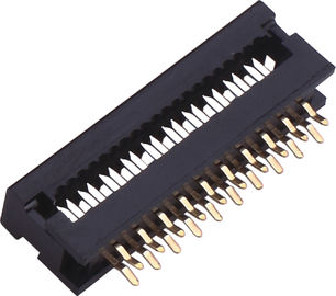 WCON 2.54mm Wire to Board Connector 2 * 10 Pin DIP Plug Connector Phosphor Bronze Kink PIN