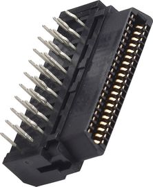 1.27mm papan ke papan konektor perempuan 20 - 68 pin poliester fosfor perunggu