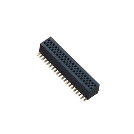 Soket Header Sudut Kanan Flash Emas Bahan PA9T Baris Ganda